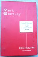 Monarch-Monarch Mark Century N/C Chucking Operation Manual-Mark Century-01